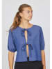 SisterS point Bluse in Blau
