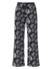SisterS point Marlenehose in Schwarz/ Creme