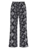 SisterS point Marlenehose in Schwarz/ Creme