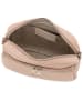 Lucca Baldi Leder-Umhängetasche "Feltre" in Beige - (B)19 x (H)15 x (T)7 cm