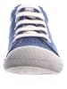 Naturino Leder-Lauflernschuhe "Cocoon" in Blau