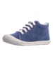 Naturino Leder-Lauflernschuhe "Cocoon" in Blau