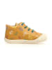 Naturino Leren loopleerschoenen "Cocoon" mosterdgeel