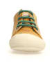 Naturino Leren loopleerschoenen "Cocoon" mosterdgeel