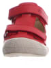 Naturino Leder-Halbsandalen "Puffy" in Rot