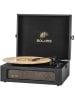 Bolaris Gramofon w kolorze czarnym - 36,2 x 14 x 29,6 cm