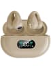 Bolaris Bluetooth-In-Ear-Kopfhörer in Beige