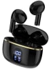 Bolaris Bluetooth-In-Ear-Kopfhörer in Schwarz