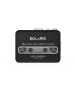 Bolaris Cassettespeler zwart - (B)11,7 x (H)8,8 x (D)3,4 cm
