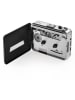 Bolaris Odtwarzacz kaset w kolorze czarnym - 11,7 x 8,8 x 3,4 cm