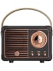 Bolaris Bluetooth-Lautsprecher in Schwarz - (B)11 x (H)7 x (T)5 cm