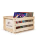 Bolaris Schallplattenständer in Beige - (B)45,7 x (H)34,6 x (T)24 cm