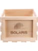 Bolaris Schallplattenständer in Beige - (B)45,7 x (H)34,6 x (T)24 cm