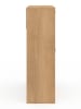 IDOMYA Essentials Schuhschrank "Faustine" in Hellbraun - (B)60 x (H)80 x (T)24 cm