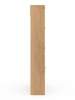 IDOMYA Essentials Schoenenkast "Faustine" lichtbruin - (B)60 x (H)150 x (D)24 cm