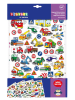 Playbox Zestaw naklejek (500 szt.) "Vehicles"