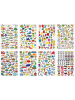 Playbox Mega Sticker-Set "Vehicles " - 500 Stück