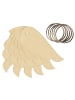 SUNNYSUE Sleutelhangers "Vleugels" - 6 stuks