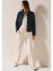 Cecil Spijkerblouse donkerblauw