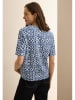 Cecil Blouse donkerblauw/wit