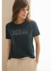 Cecil Shirt donkerblauw