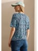 Cecil Bluse in Blau