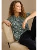 Cecil Bluse in Grün/ Blau