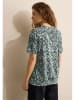 Cecil Bluse in Grün/ Blau