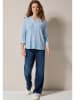 Cecil Bluse in Hellblau