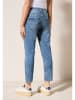 Cecil Spijkerbroek - slim fit - blauw