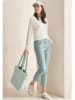 Cecil Hose - Slim fit - in Türkis