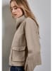 Street One Jacke in Beige