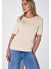 Street One Shirt in Creme