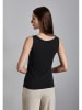 Street One Top in Schwarz