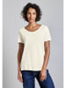 Street One Shirt in Creme