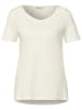 Street One Shirt in Creme