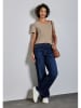 Street One Shirt in Braun/ Grau