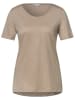 Street One Shirt in Braun/ Grau
