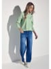 Street One Sweter w kolorze zielonym