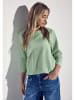 Street One Sweter w kolorze zielonym