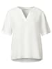 Street One Bluse in Weiß