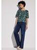 Street One Blouse beige/groen