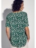 Street One Blouse beige/groen