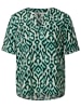 Street One Blouse beige/groen