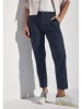 Street One Broek donkerblauw