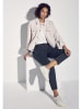 Street One Broek donkerblauw