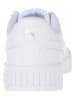 Puma Leren sneakers "Carina 2.0" wit