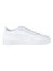 Puma Leder-Sneakers "Carina 2.0" in Weiß/ Schwarz