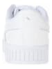 Puma Leren sneakers "Carina 2.0" wit/zwart