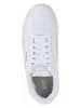 Puma Leder-Sneakers "Carina 2.0" in Weiß/ Schwarz